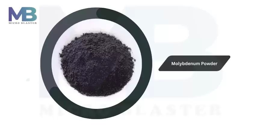 Molybdenum disulfied powder