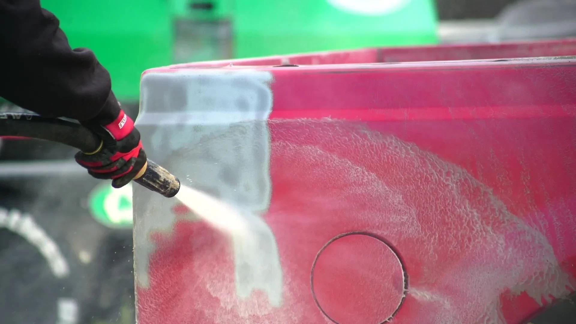 Sand Blasting To Remove Paint From Metal